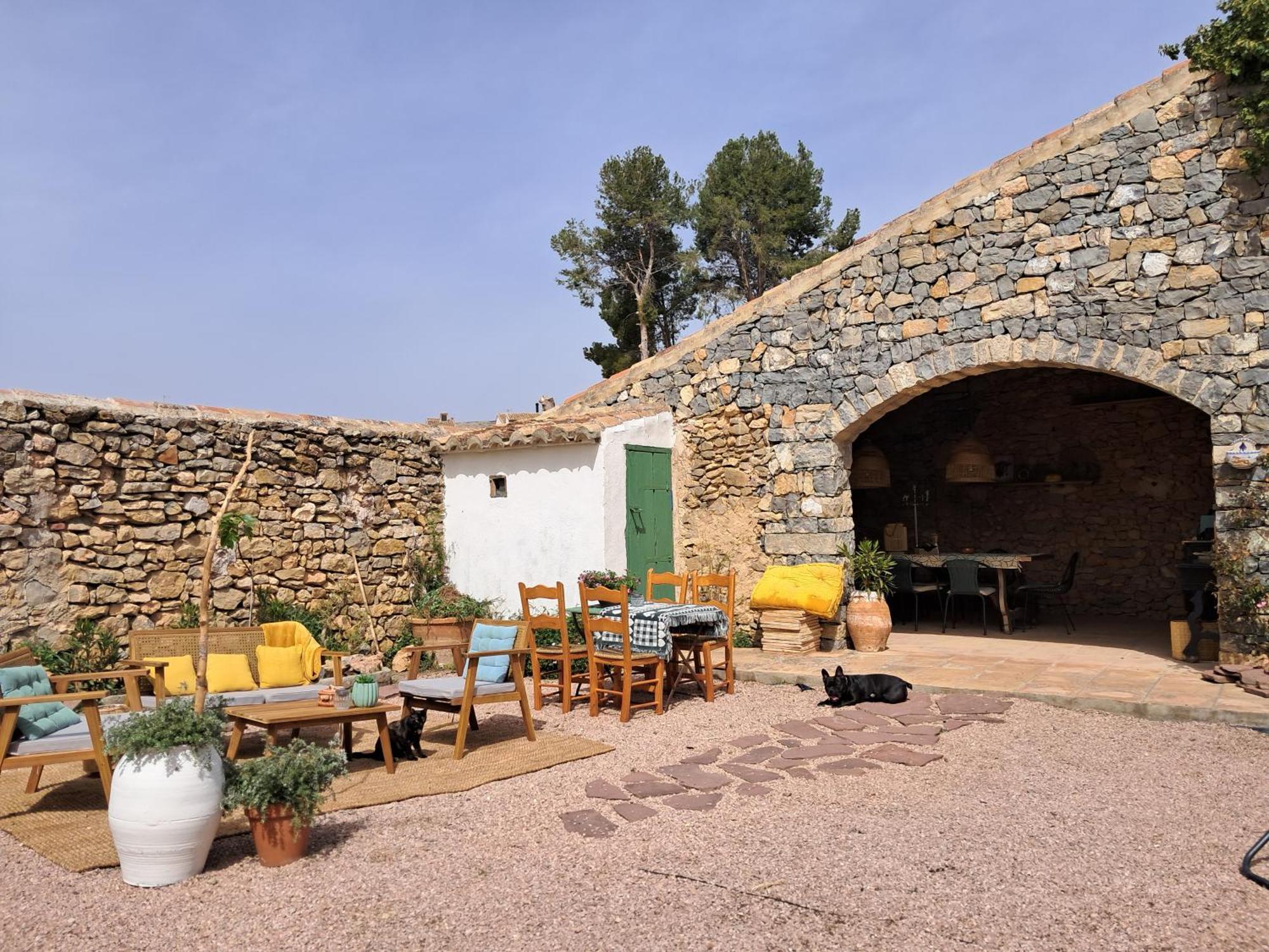 Ensueno Alojamiento Turistico Alcublas Exterior foto